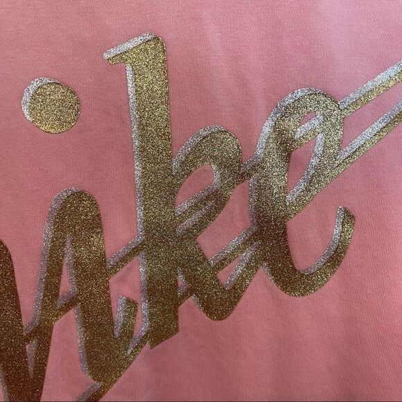 Nike Glitter Logo Sweatshirt - Picture 4 of 6